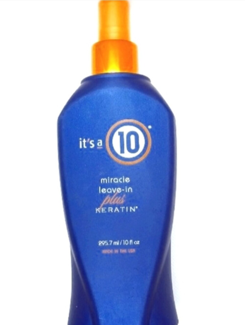 It's a 10 Miracle Leave-In Plus Keratin